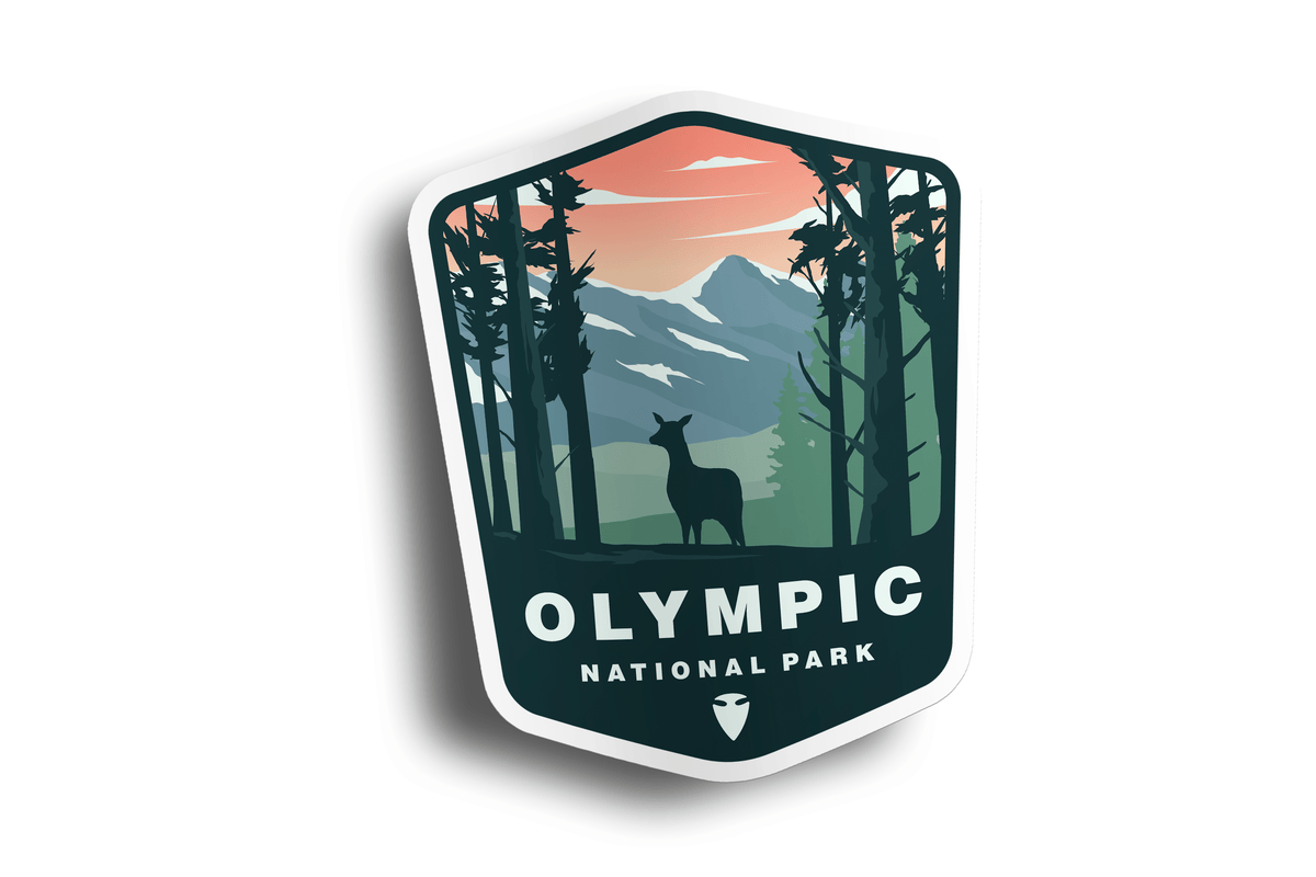 Olympic national park sticker