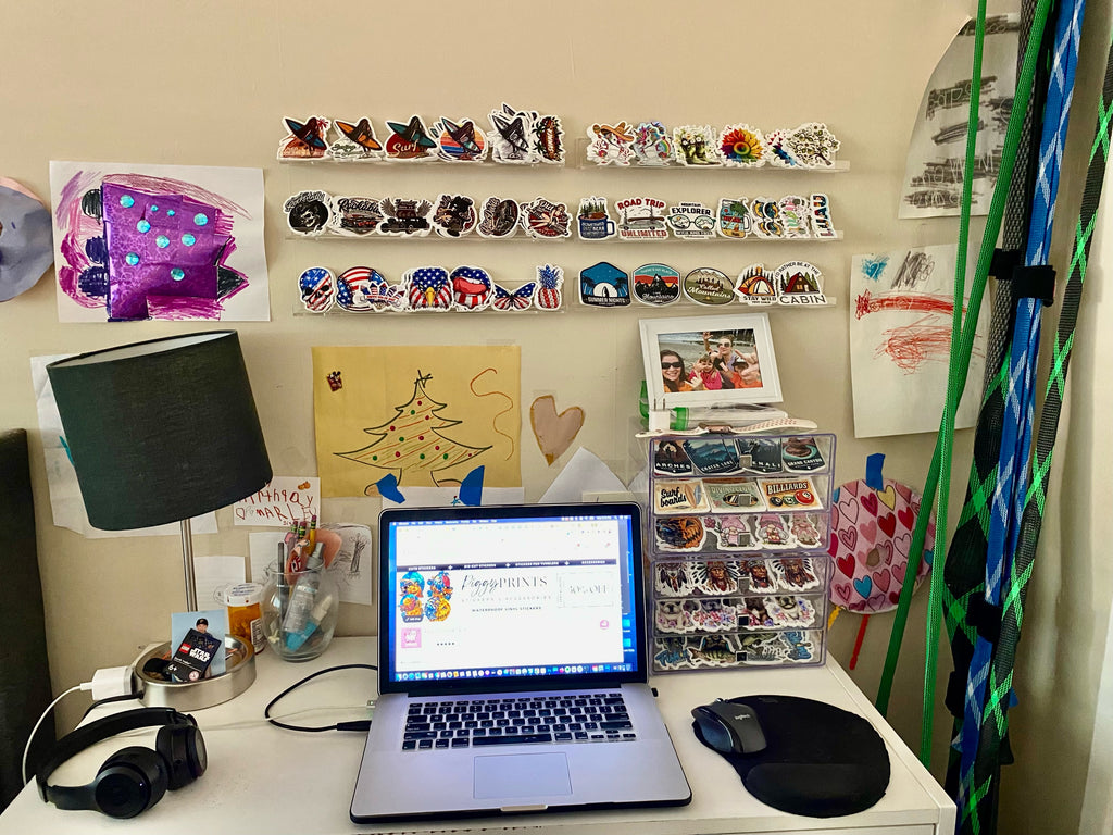 Sticker Selling Saga: Insights from a Year on Etsy