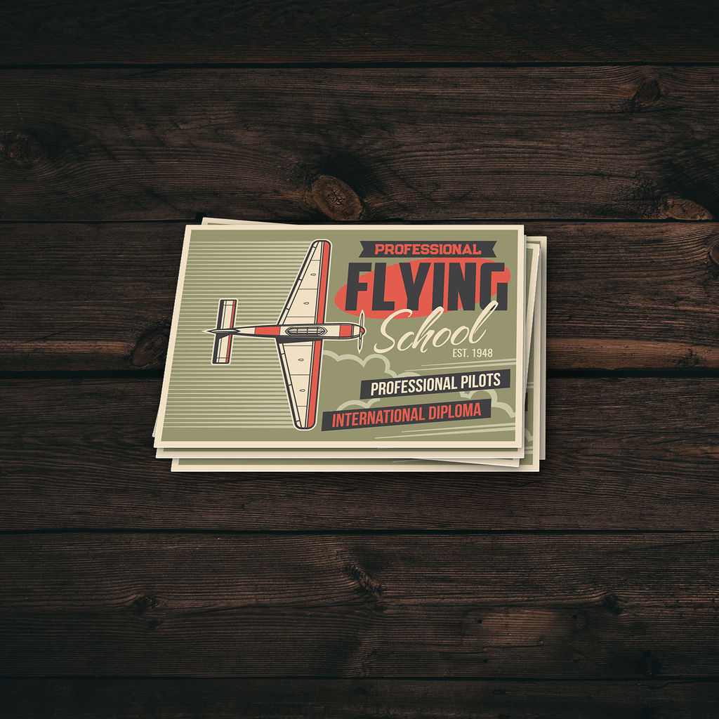 Flying Edge Sticker Piggy Print Stickers | Outdoor Vinyl Waterproof Stickers