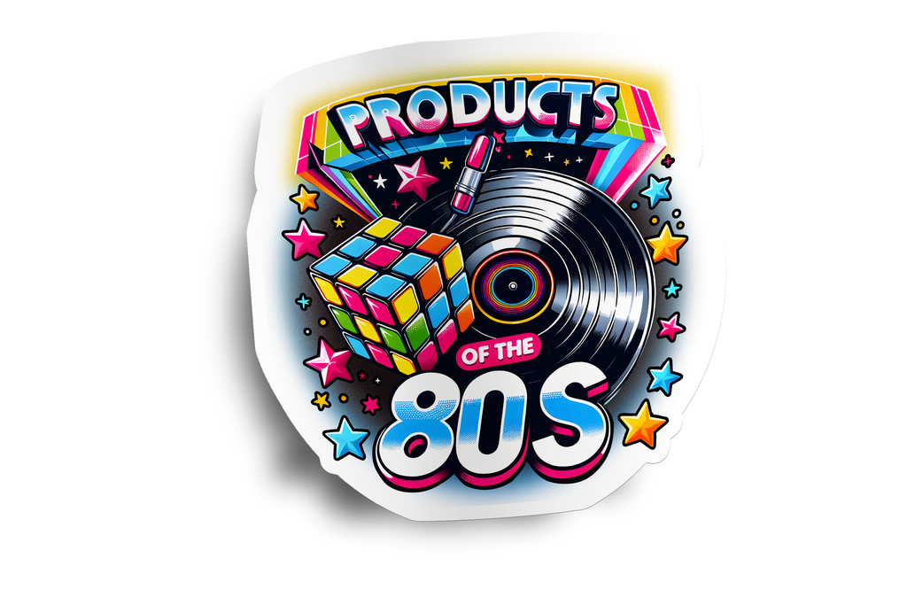 80s Retro Vintage Sticker