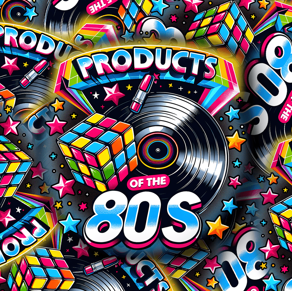 80s Retro Vintage Sticker