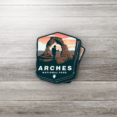 Arches National Park Sticker