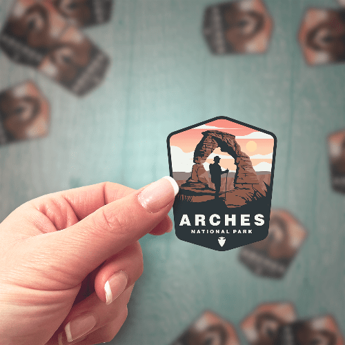 Arches National Park Sticker