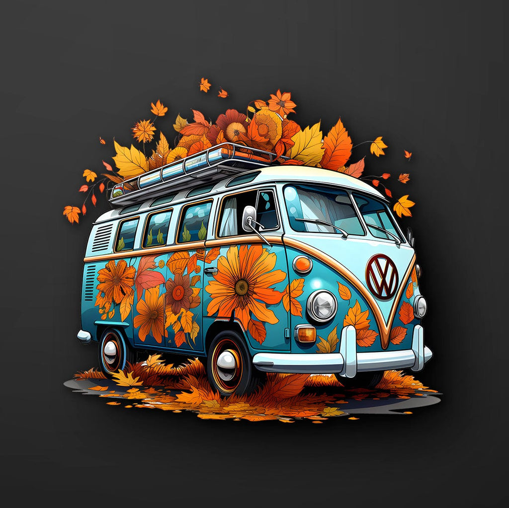 autumn-vw-van-sticker