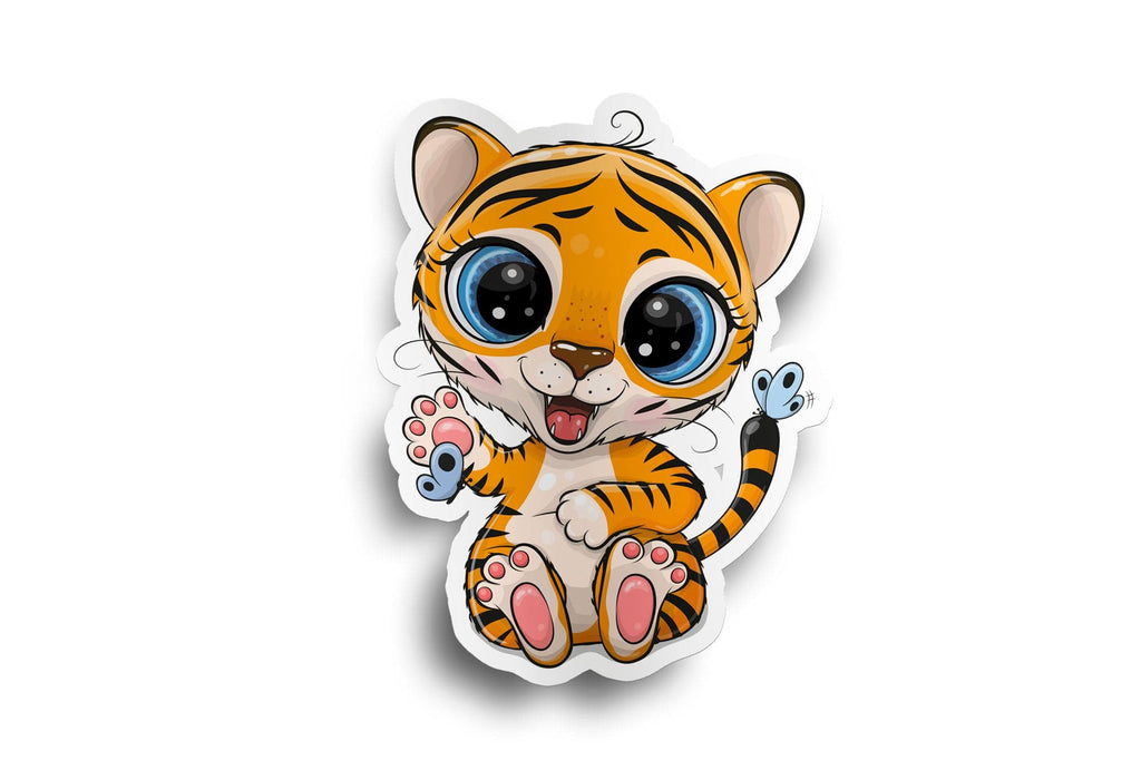 Cute Baby Tiger Sticker