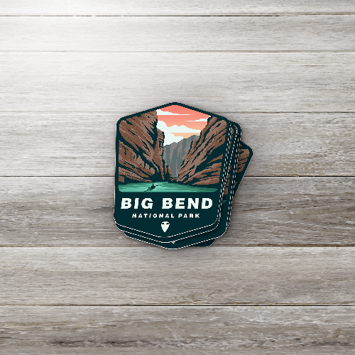 Big Bend National Park Sticker