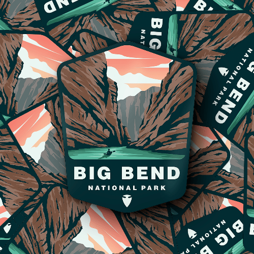 Big Bend National Park Sticker