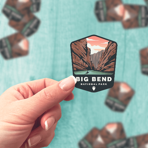 Big Bend National Park Sticker