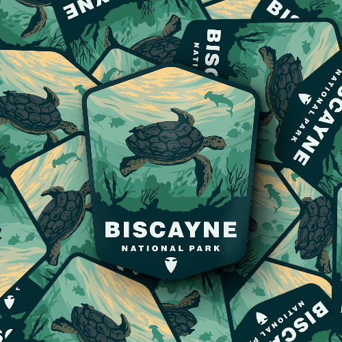 Biscayne National Park Sticker