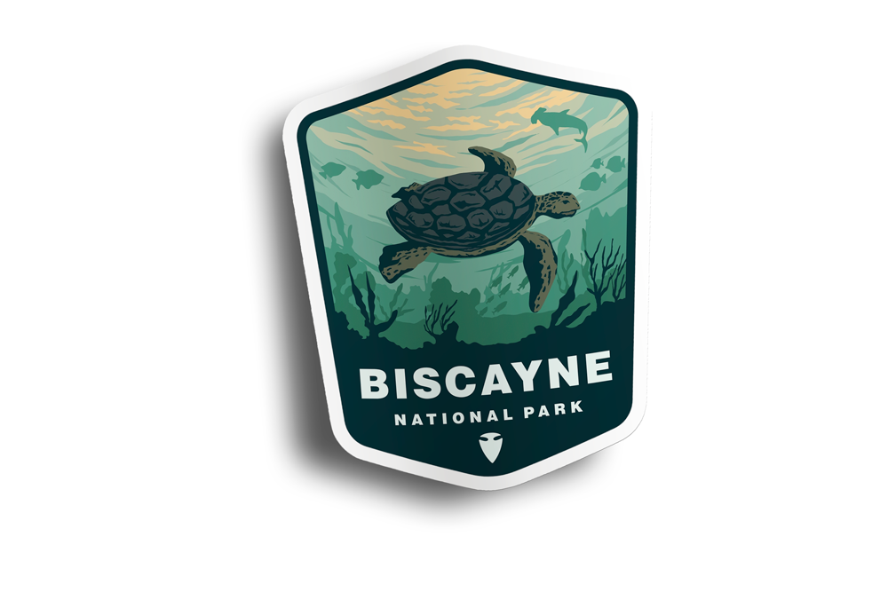 Biscayne National Park Sticker