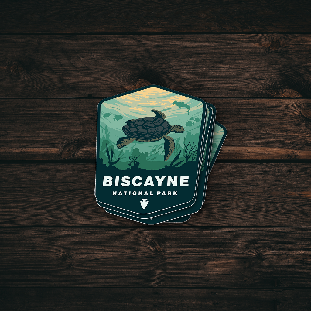 Biscayne National Park Sticker