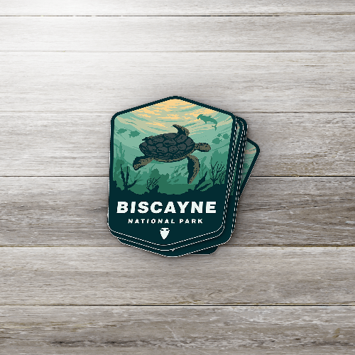 Biscayne National Park Sticker