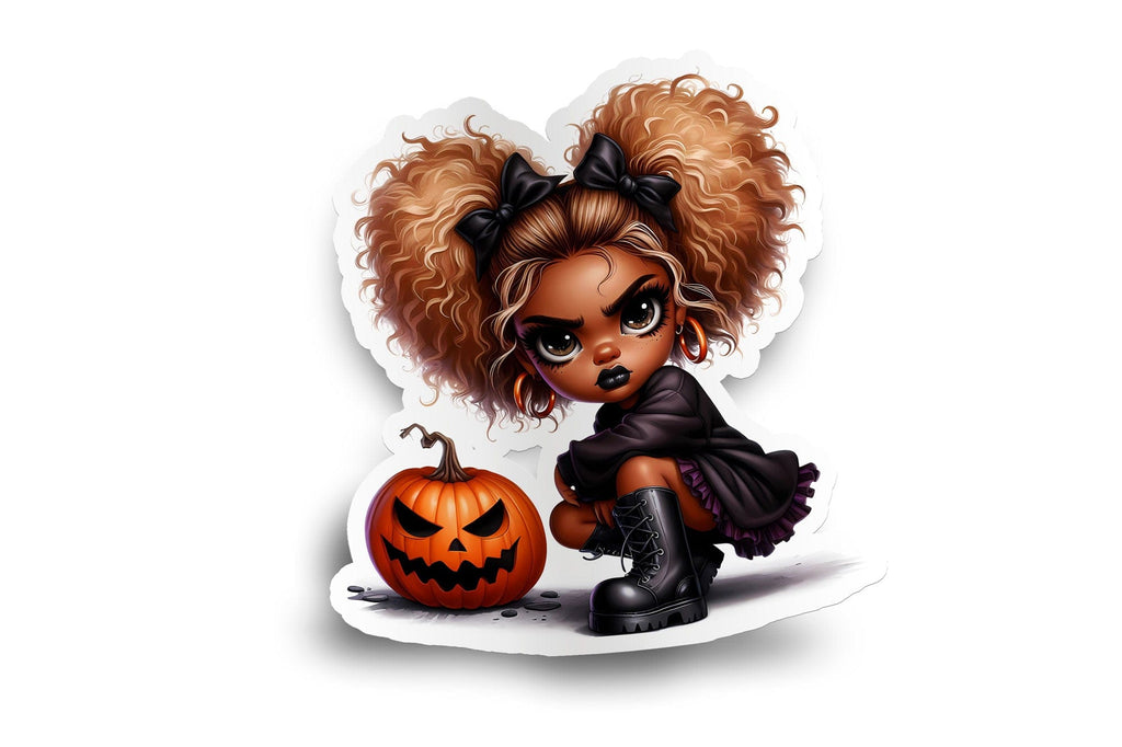 Sassy Black Girl Sticker