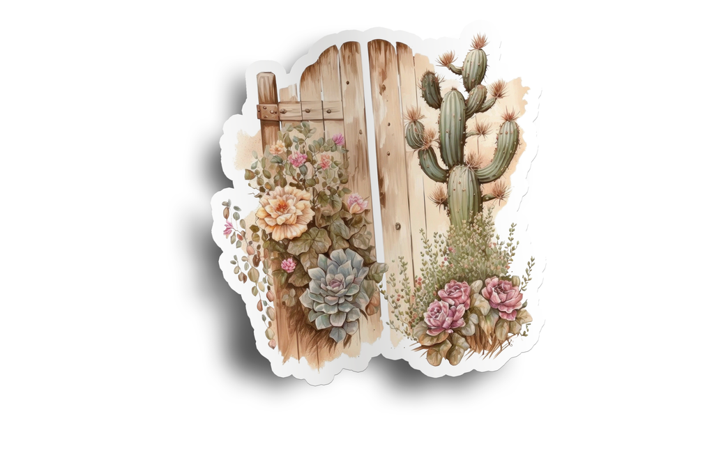 Southwestern Fence Sticker