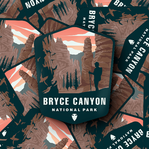 Bryce Canyon National Park Sticker