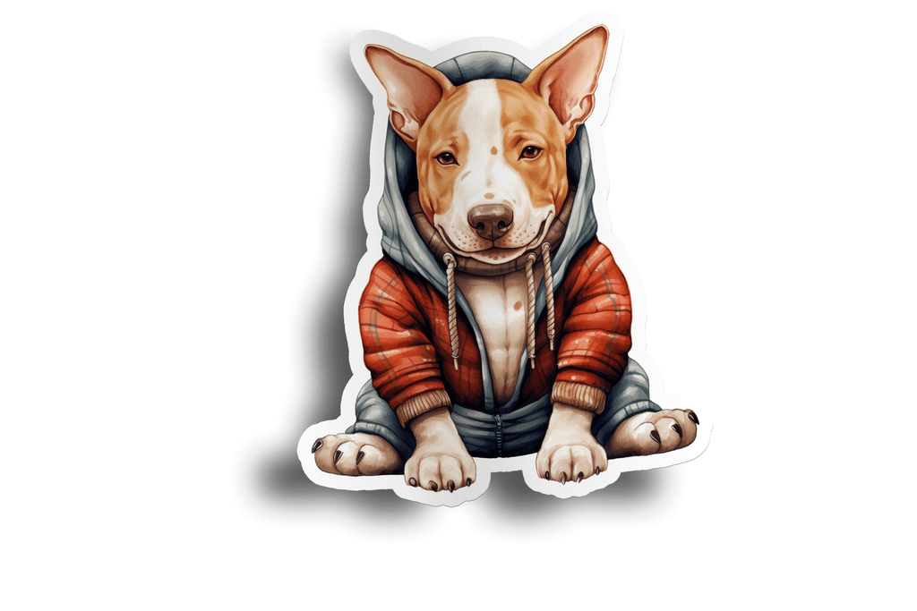 Bull Terrier Dog Sticker