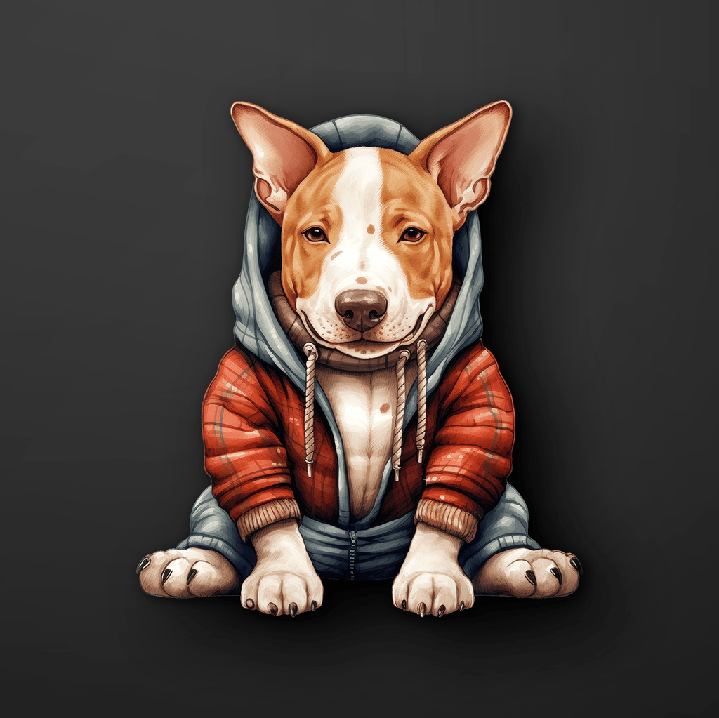 Bull Terrier Dog Sticker