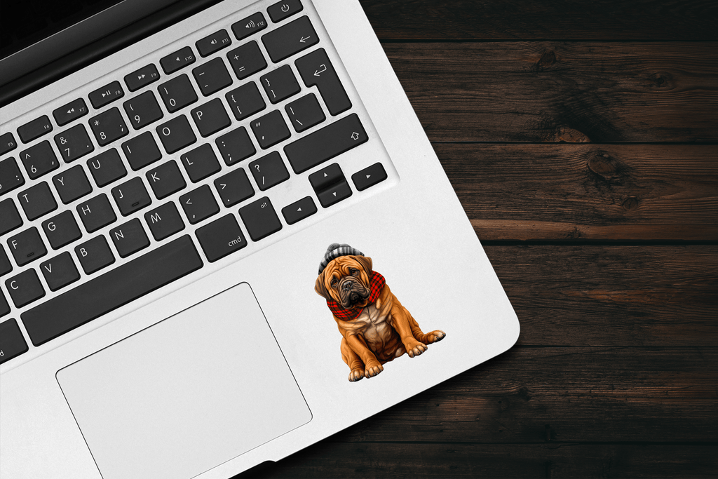 Bull Mastiff Dog Sticker