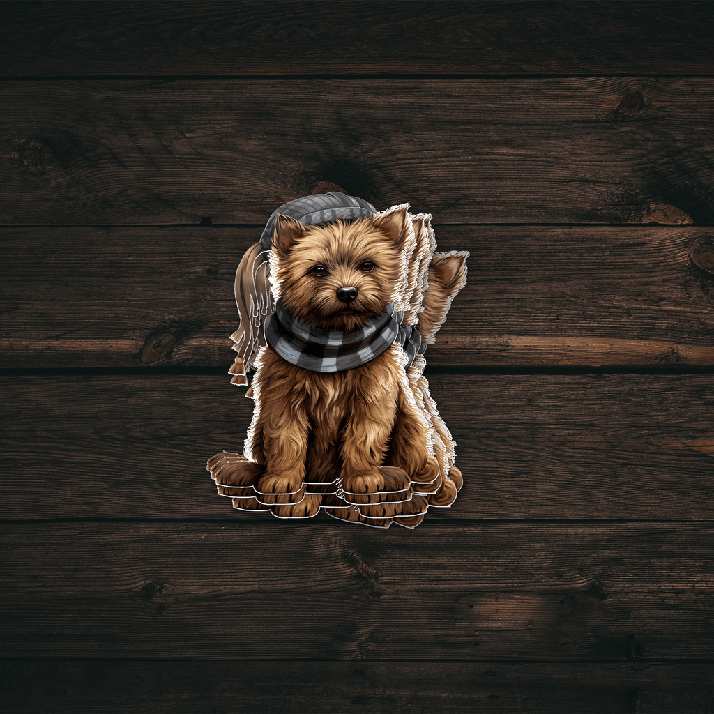 Cairn Terrier Dog Sticker