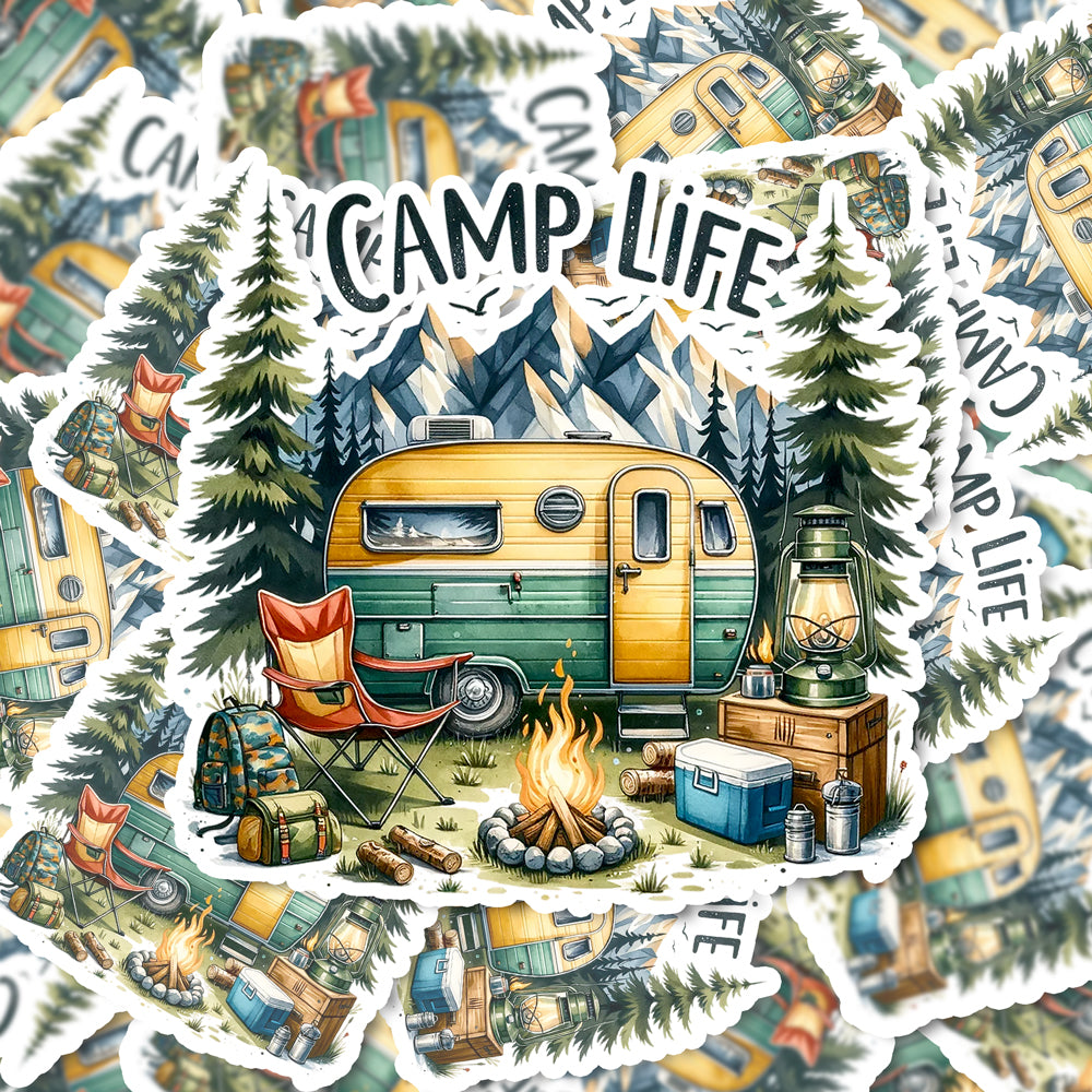 Camp Life Magnet