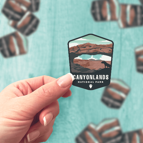 Canyonlands National Park Sticker