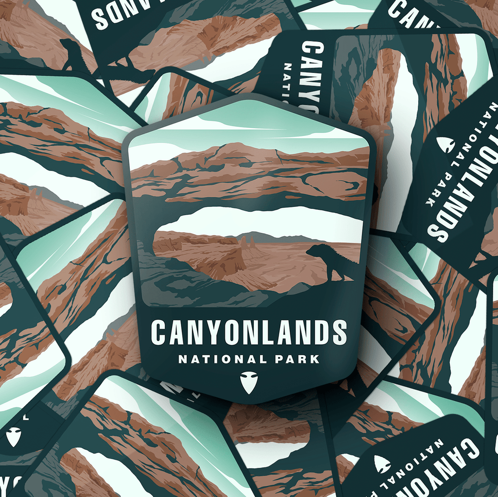 Canyonlands National Park Sticker