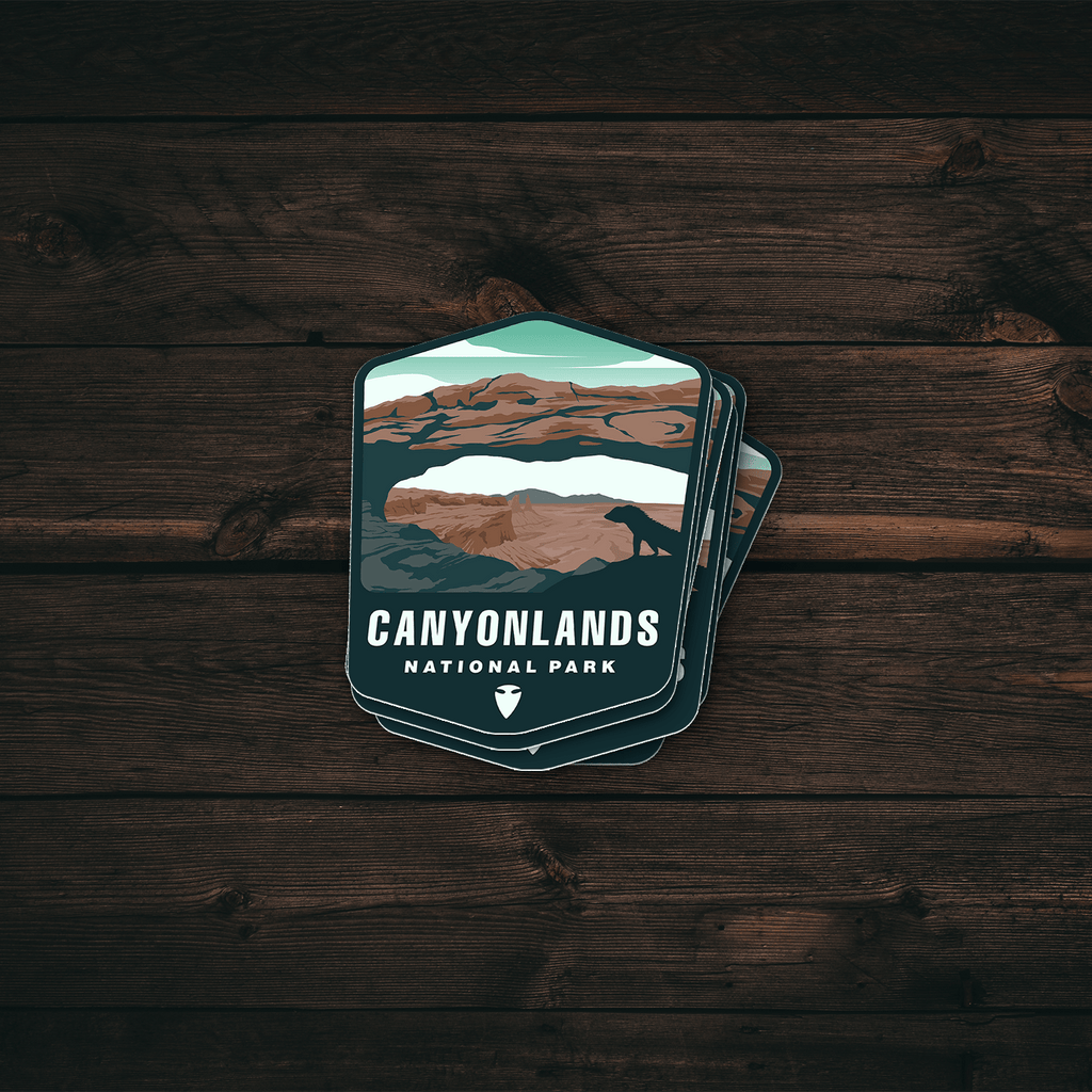 Canyonlands National Park Sticker