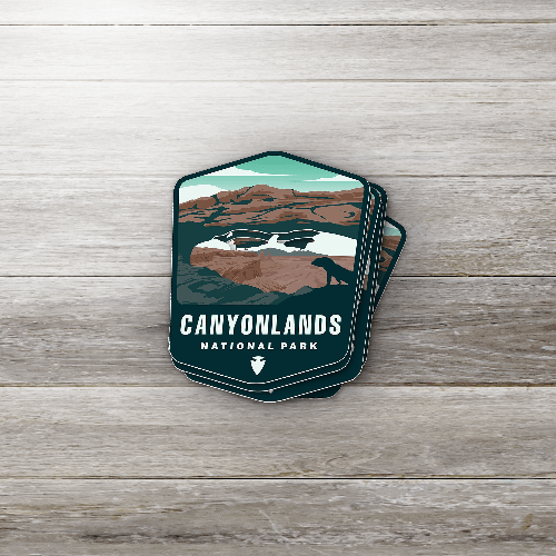 Canyonlands National Park Sticker