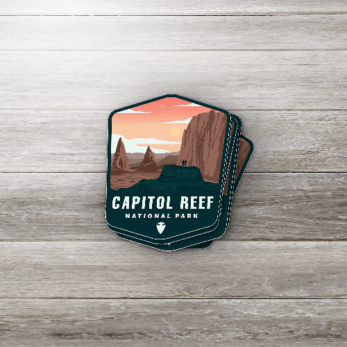 Capital Reef National Park Sticker