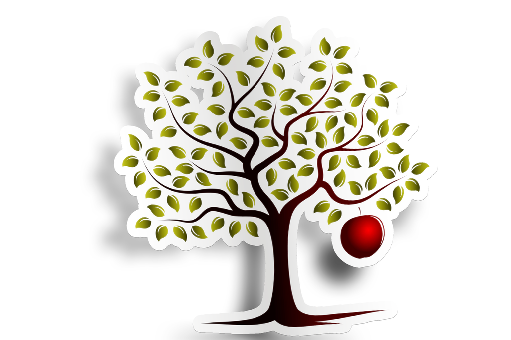 cherry-tree-sticker