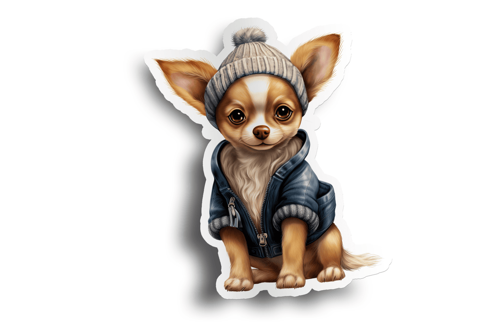 Chihuahua Dog Sticker