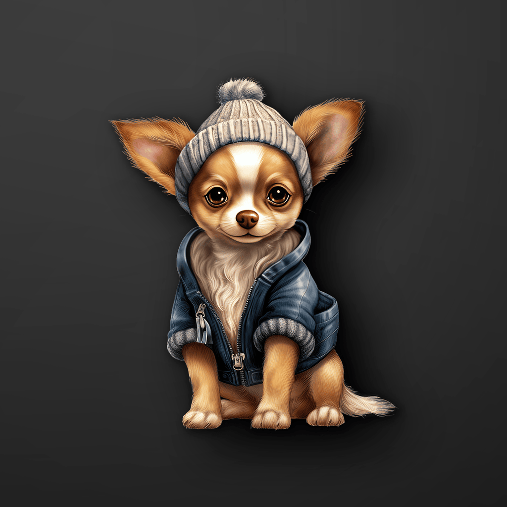 Chihuahua Dog Sticker