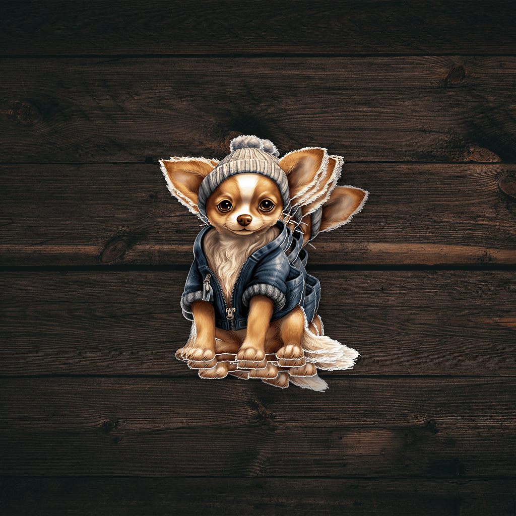 Chihuahua Dog Sticker