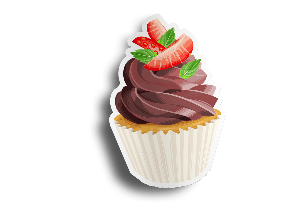 Strawberry Chocolate Sticker