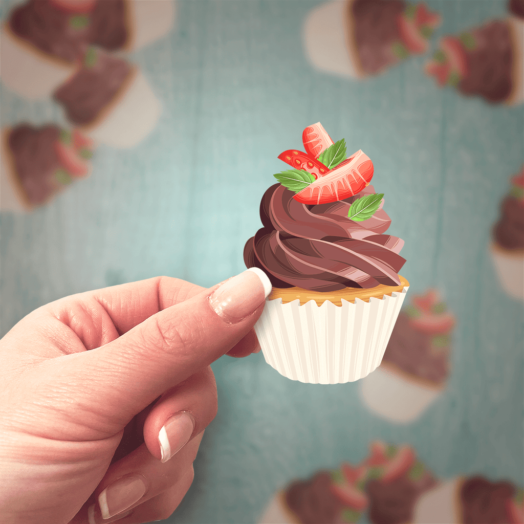 Strawberry Chocolate Sticker