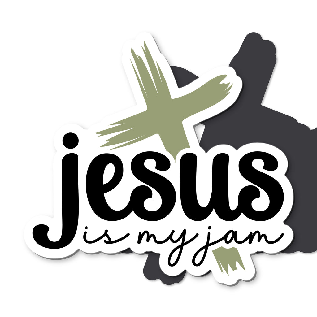Jesus Is My Jam Magnet