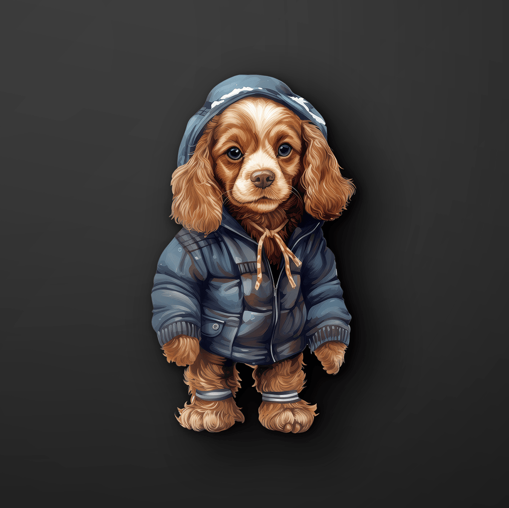 Cocker Spaniel Dog Sticker