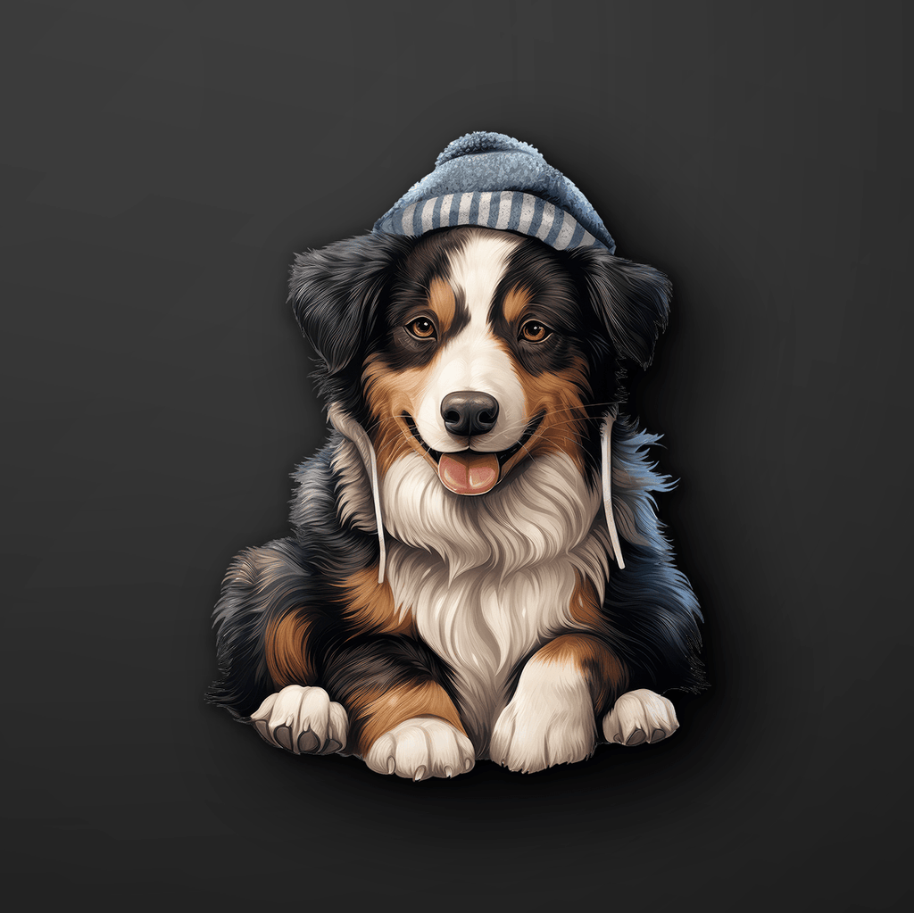 Collie Dog Sticker