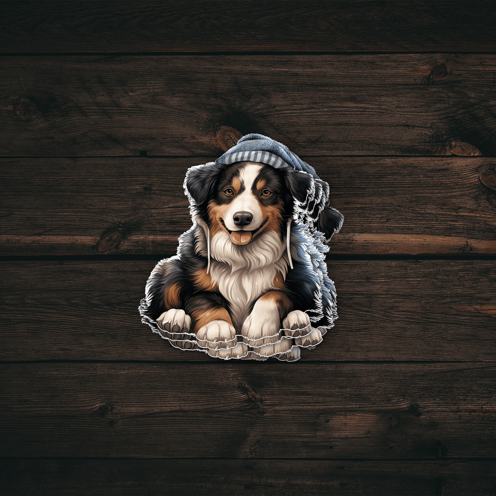 Collie Dog Sticker