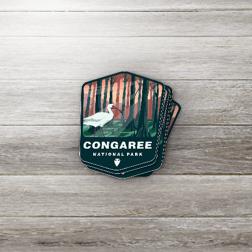 Congaree National Park Sticker