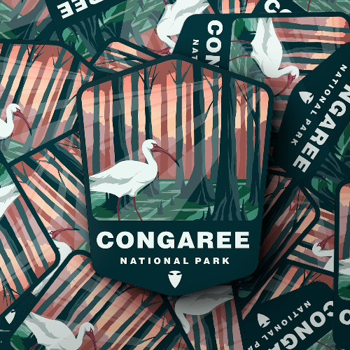 Congaree National Park Sticker