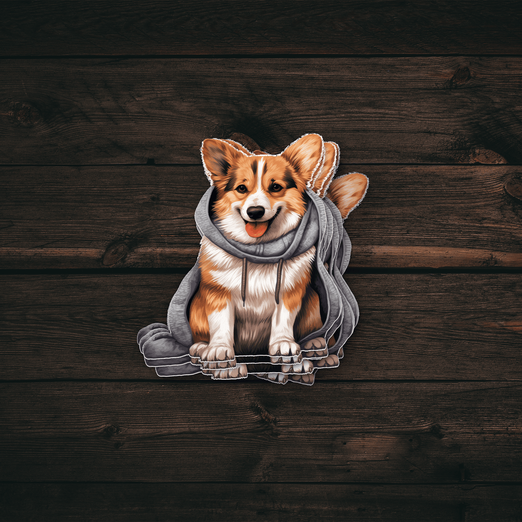 Corgi Dog Sticker