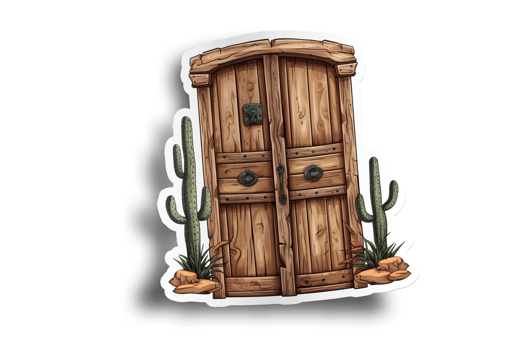 Southwestern Door Sticker