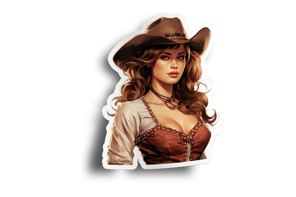 Country Girl Sticker