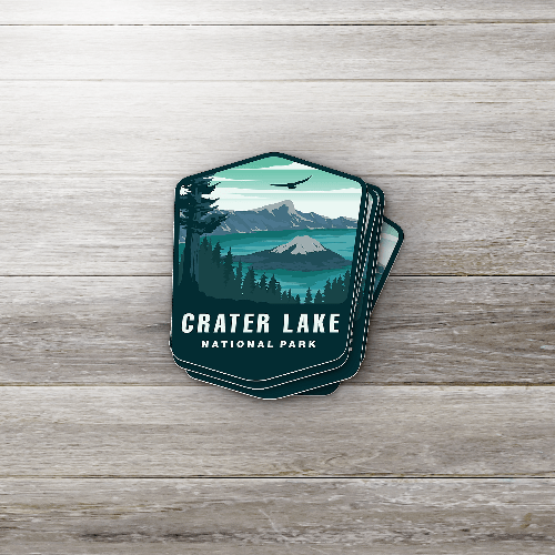 Crater Lake National Park Sticker