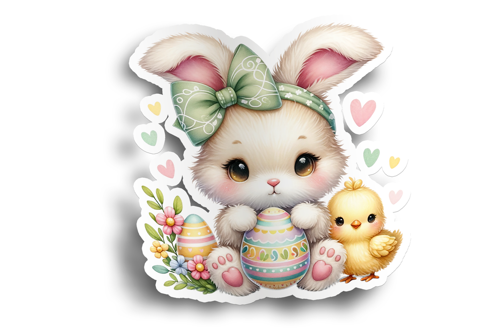 Easter Bunny Sticker