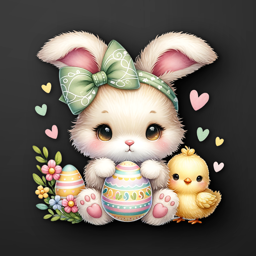 Easter Bunny Sticker