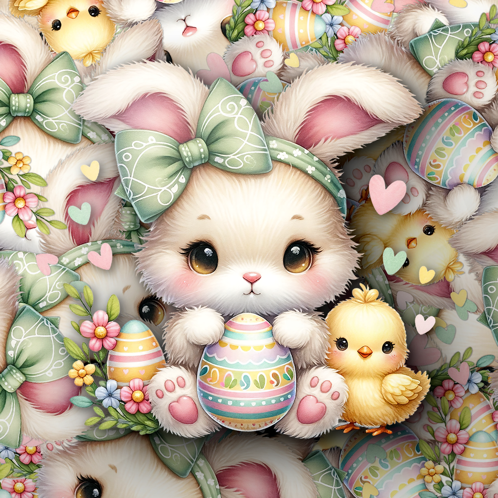 Easter Bunny Sticker