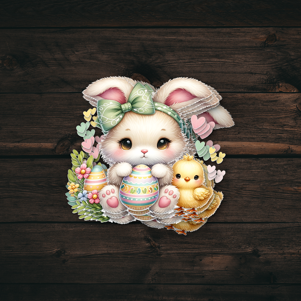 Easter Bunny Sticker