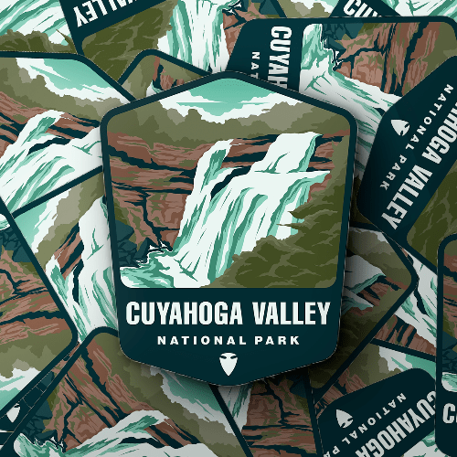 Cuyahoga Valley National Park Sticker